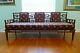 Chinoiserie Wood Sofa Couch Bench Settee Loveseat Fretwork Chinese Seating Mcm