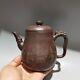 Collect Vintage Chinese Yixing Purple Clay Teapot Zisha Ceremony Horse Teaware