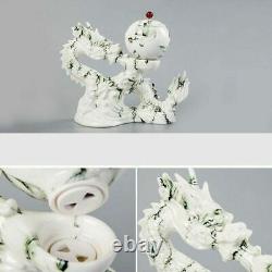 Creative Porcelain Chinese Tea Set 8 Cups Dragon Teapot Teaware Set Kung Fu Set