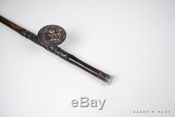 Dark Bone Chinese Opium Antique