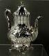 Eoff & Shepard Silver Coffee Pot C1855 Chinese Style