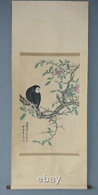 Excellent Chinese Scroll Painting By Xie ZhiLiu P026