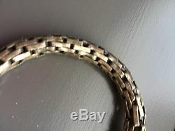Exceptional Antique Chinese export Silver Enamel bracelet bangle