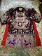 Exceptional Antique Mi1800s Chinese Qing Dynasty Embroidered Silk Dragon Robe
