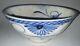 Fine Antique Chinese Ming-style Blue And White Bowl, 8.5