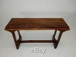 Gorgeous Chinese Intricately Carved Rosewood Altar Table/ Console 42 inches