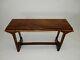 Gorgeous Chinese Intricately Carved Rosewood Altar Table/ Console 42 Inches