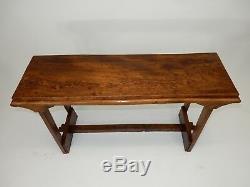 Gorgeous Chinese Intricately Carved Rosewood Altar Table/ Console 42 inches