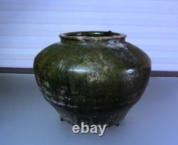 Han Dynasty Antique Chinese Pottery Jar