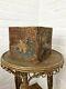 Hand Painted Antique Chinese Tea Chest Caddy Box Oriental Vintage Decorative