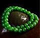 Hetian Green Jade Jasper Necklace Pendant Chain Chinese Emerald Jadeite Icy Lady