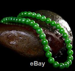 Hetian green jade jasper necklace pendant chain chinese emerald jadeite icy lady