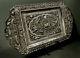 Indian Silver Tray C1910 Chinese Export Silver Signed 68 Oz