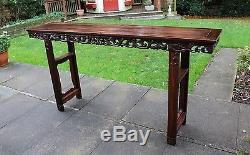 Large Chinese Antique Hardwood Altar Table 205 #20150063