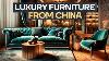 Luxury Furniture From China 10 Times Cheaper Than Italy