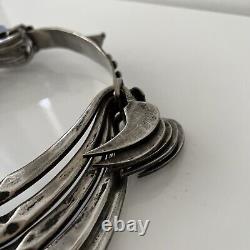 MIAO CHINESE HILL TRIBE Antique Silver Collar Necklace