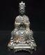 Old Chinese Ming Dynasty Officer Hairui Bronze Buddha Statue Figure Sculpture
