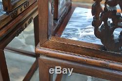 Pair of Antique Chinese Rosewood Chairs