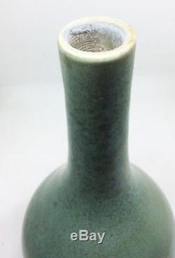 Pair of Chinese Antique MING Porcelain Vase Blue Glaze Dan Vase JiaJing Marked