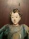 Rare Antique Composition/wood Chinese Opera Doll Lady 1