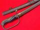 Rare 1890s To Ww Ii Chinese Army Captain's Or Lieutenant's Battle Sword Numbered
