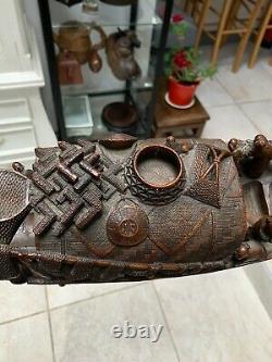 Rare 18th/19th Century Chinese Bamboo Carving