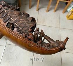Rare 18th/19th Century Chinese Bamboo Carving