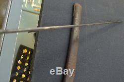 Rare Antique Police Sword Chinese Japanese