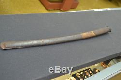 Rare Antique Police Sword Chinese Japanese