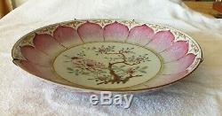 Rare Qing Qianlong Chinese Export Porcelain Famille-Rose Lotus Dish, circa 1760