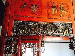 Royal Antique Chinese Bed Qing Dinasty