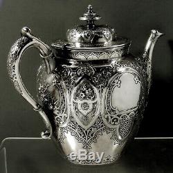 Scottish Sterling Tea Set 1883 Chinese Tea Merchants