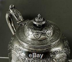 Scottish Sterling Tea Set 1883 Chinese Tea Merchants