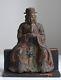 Superb! Antique Chinese Ming 15/16th C Bronze Polychrome Official Wenchang Wang