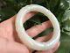 Top! Chinese Antique White Jade Nephrite Bamboo Shape Bracelet 5556mm