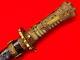Ultra-rare 19th To Early 20th C. Chinese General's Or War Lord's Dirk Dagger