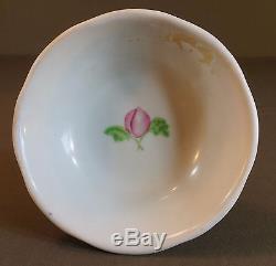 Very Fine Chinese Qing Dynasty Famille Rose Footed Porcelain Bowl