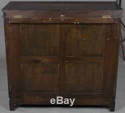 Vintage Antique Style Chinoiserie Bar Cabinet Liquor Drinks Cocktail Cupboard
