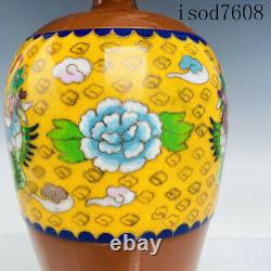 11.2antique Chinese Song Dynastie Porcelaine Fixe Porcelaine Plum Bouteille Bouteille