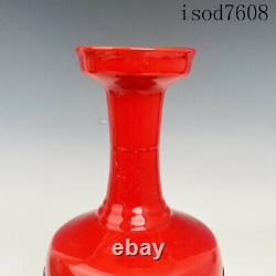 11antique Chinese Song Dynastie Porcelaine Ding Porcelaine Hua Kou Bouteille Vases