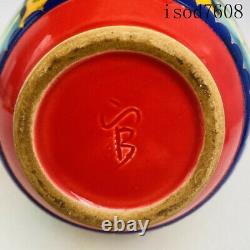 11antique Chinese Song Dynastie Porcelaine Ding Porcelaine Hua Kou Bouteille Vases