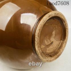12antique Chinese Song Dynastie Porcelaine Ding Porcelaine Bouteille Binaural