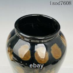 12antique Chinese Song Dynastie Porcelaine Jizhou Kiln Vase Vases