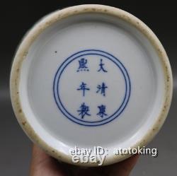 17 Antiquités chinoises de la dynastie Qing, années Kangxi, vase Guanyin à motif de poisson pastel.