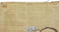 19c Chinois Kesi Kossu Soie Broderie Panneau Textile Tapisserie Lady Guerrier 95 CM