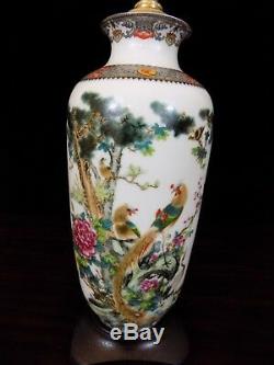 25 Paires Assorties De Vases En Porcelaine De Chine De Jingdezhen En Miroir Image