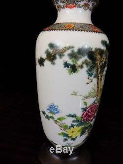 25 Paires Assorties De Vases En Porcelaine De Chine De Jingdezhen En Miroir Image