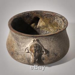 2.36 Rare Antique Bronze Antique Brûleur D'inspiration Great Decoraction Xuande Période