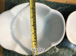 2 Pcs Antiquité Chinoise 19ème Bol En Porcelaine