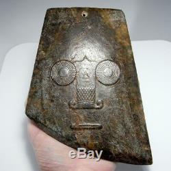 3000 Bc Cérémonie Néolithique Jade Ax Liangzhu Stone Age Chinois Néphrite Chine